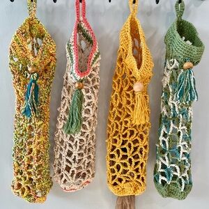Crochet Boho Bag Saver